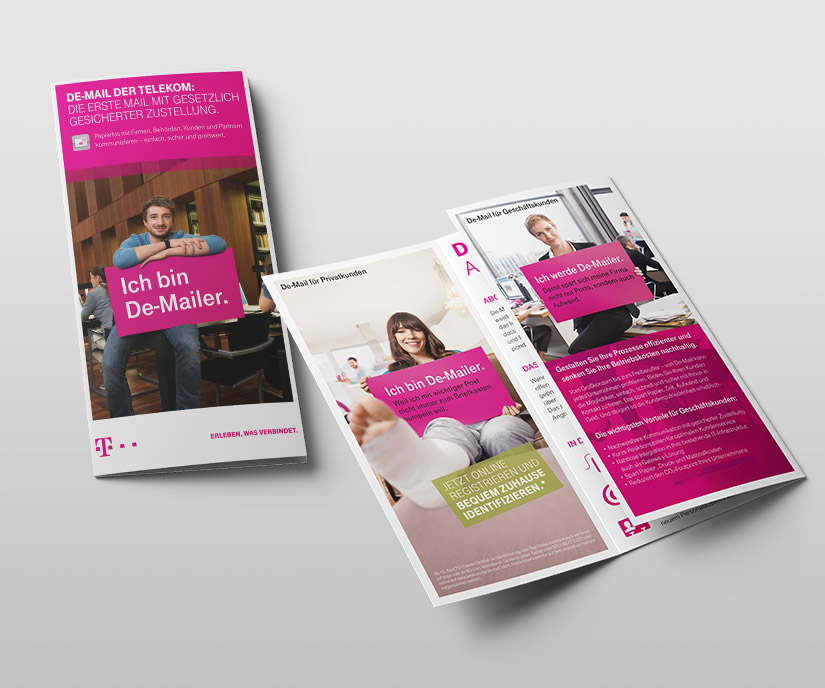 Telekom-DeMail_Flyer