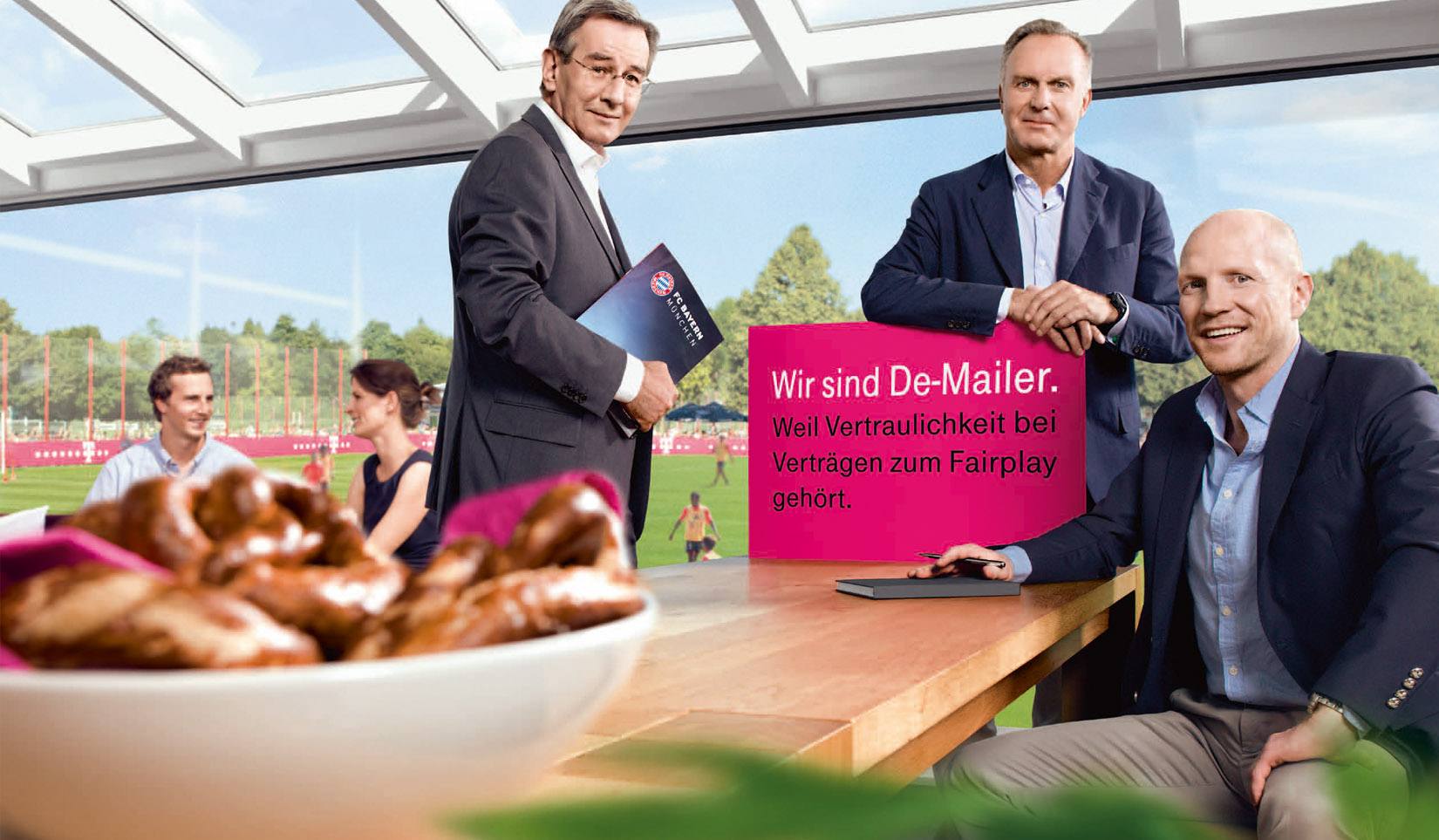 Telekom-Shooting
